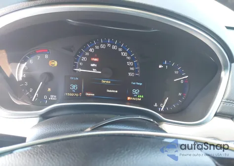 2016 Cadillac Srx Luxury Collection z USA, uszkodzony, nr VIN 3GYFNBE37GS533681